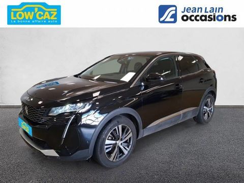 Peugeot 3008 BlueHDi 130ch S&S EAT8 Allure 2022 occasion Sassenage 38360