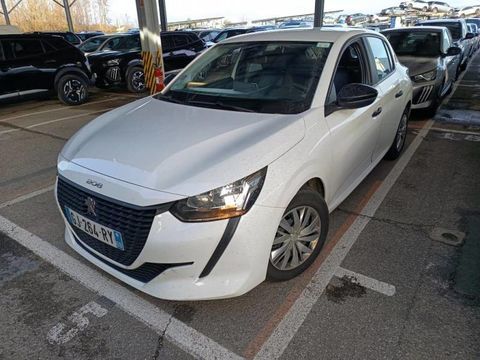 Peugeot Divers 208 PURETECH 75 S&S BVM5 PREMIUM 2022 occasion Bourgoin-Jallieu 38300