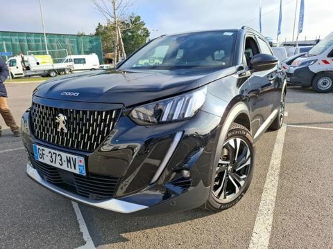 Peugeot 2008 PureTech 155 S&S EAT8 GT 2022 occasion Bourgoin-Jallieu 38300