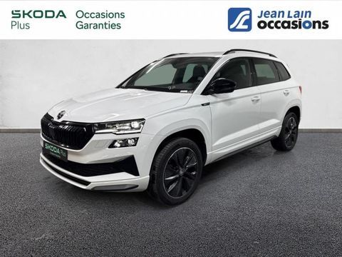 Skoda Karoq 1.5 TSI Evo 2 150 ch ACT DSG7 Sportline 2025 occasion Ville-la-Grand 74100