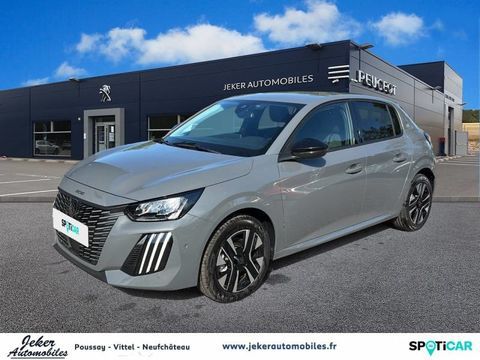 Peugeot 208 Electrique 54 kWh 156ch Allure 2025 occasion Poussay 88500