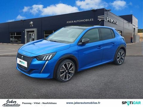 Peugeot 208 PureTech 100 S&S EAT8 GT 2021 occasion Poussay 88500