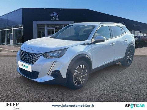 Peugeot 2008 Moteur &eacute;lectrique 136 ch Allure Business 2021 occasion Thann 68800
