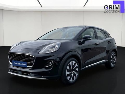 Ford Puma 1.0 EcoBoost 125 ch mHEV S&S BVM6 Titanium 2024 occasion Lattes 34970