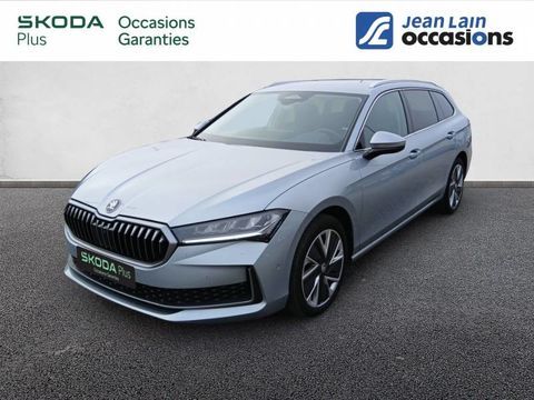 Skoda Superb Combi 2.0 TDI 150 ch SCR DSG7 Selection 2024 occasion Margencel 74200