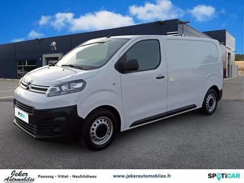 Citro&euml;n Jumpy JUMPY FGN M BLUEHDI 120 S&S BVM6 CLUB 300 NM 2022 occasion Neufch&acirc;teau 88300