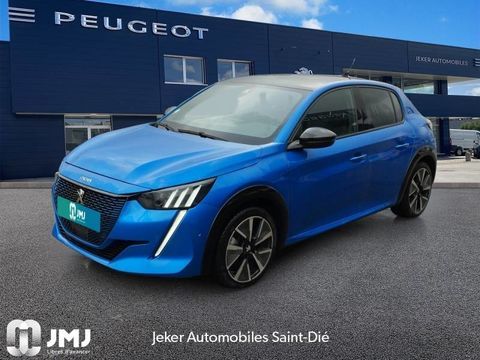 Peugeot 208 Electrique 50 kWh 136ch GT 2021 occasion Sainte-Marguerite 88100