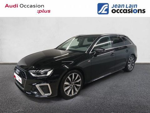 Audi A4 Avant 35 TDI 163 S tronic 7 S line 2022 occasion La Motte-Servolex 73290