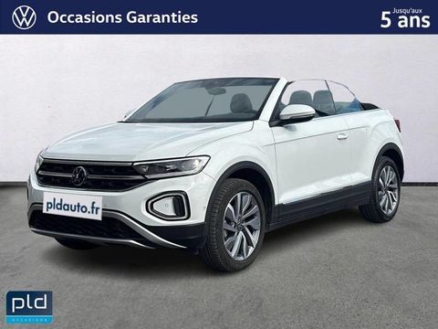 Volkswagen T-ROC T-Roc Cabriolet 1.5 TSI EVO2 150 Start/Stop DSG7 Style 2024 occasion Aix-en-Provence 13090