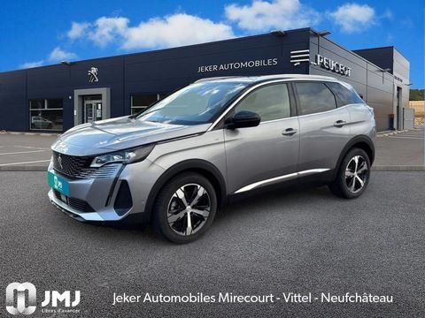 Peugeot 3008 BlueHDi 130ch S&S EAT8 GT 2023 occasion Poussay 88500