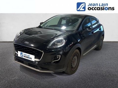 Ford Puma 1.0 EcoBoost 125 ch mHEV S&S Powershift Titanium 2023 occasion Ville-la-Grand 74100
