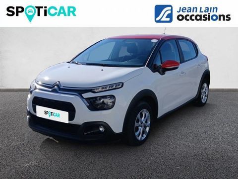 Citro&euml;n C3 BlueHDi 100 S&S BVM6 Feel 2021 occasion Anthy-sur-L&eacute;man 74200