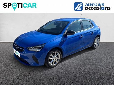 Opel Corsa 1.2 Turbo 100 ch BVM6 Elegance Business 2022 occasion Sallanches 74700