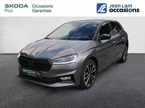 Skoda Fabia 1.0 TSI 116 ch EVO 2 DSG7 Monte-Carlo 2025 occasion Saint-Jean-de-Maurienne 73300