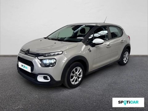 Citro&euml;n C3 PureTech 83 S&S BVM5 YOU! 2022 occasion Saint-&Eacute;tienne 42000