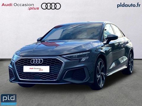 Audi A3 Berline 30 TFSI Mild Hybrid 110 S tronic 7 S Line 2022 occasion Saint-Victoret 13730