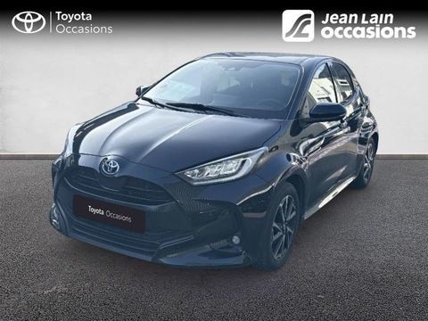 Toyota Yaris Hybride 116h Design 2023 occasion Annonay 07100