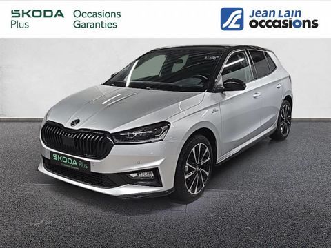 Skoda Fabia 1.0 TSI 95 ch EVO 2 BVM5 Monte-Carlo 2025 occasion La Motte-Servolex 73290