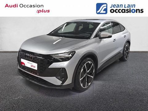 Audi Q4 e-tron Sportback 45 285 ch 82 kWh S line 2024 occasion La Motte-Servolex 73290