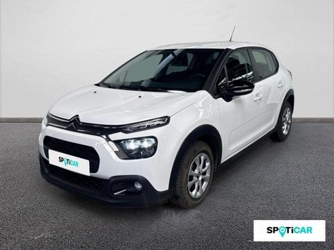Citro&euml;n C3 BlueHDi 100 BVM6 You 2023 occasion Saint-&Eacute;tienne 42000