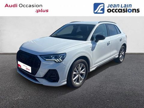 Audi Q3 35 TFSI 150 ch S tronic 7 S line 2024 occasion Ville-la-Grand 74100