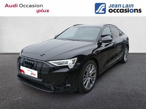 Audi E-TRON e-tron Sportback 55 quattro 408 ch S line 2023 occasion Margencel 74200