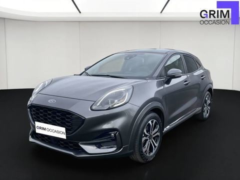 Ford Puma 1.0 Flexifuel 125 ch mHEV S&S BVM6 ST-Line Design 3 2023 occasion Lattes 34970