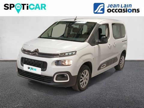 Citro&euml;n Berlingo Taille M BlueHDi 100 S&S BVM6 Feel 2022 occasion Cessy 01170