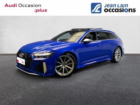 Audi RS6 Avant V8 4.0 TFSI 600 Tiptronic 8 Quattro 2020 occasion Seynod 74600