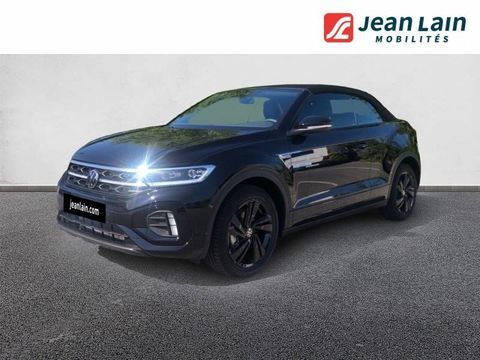 Volkswagen T-ROC T-Roc Cabriolet 1.5 TSI EVO2 150 Start/Stop DSG7 R-Line 2025 occasion Seynod 74600