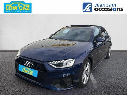 Audi A4 Avant 35 TDI 163 S tronic 7 S line 2021 occasion La Ravoire 73490