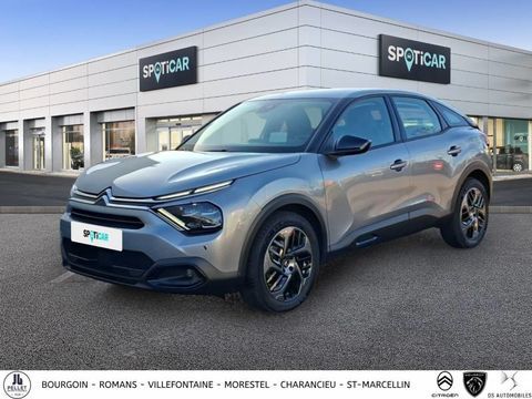 Citro&euml;n C4 BlueHDi 130 S&S EAT8 Feel Pack 2022 occasion Bourgoin-Jallieu 38300