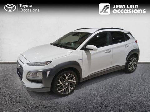 Hyundai Kona 1.6 GDi Hybrid Creative 2020 occasion La Motte-Servolex 73290