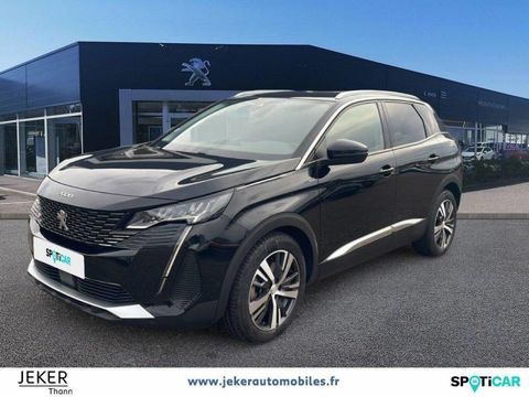 Peugeot 3008 Hybrid 225 e-EAT8 Allure Pack 2021 occasion Thann 68800