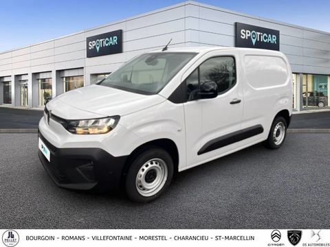 Citro&euml;n Berlingo BERLINGO VAN TAILLE M 650KG BLUEHDI 100 S&S BVM6 2026 occasion Bourgoin-Jallieu 38300