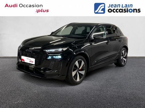 Audi Q6 e-tron 387 ch 100 kWh quattro S line 2024 occasion La Motte-Servolex 73290