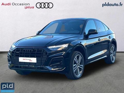 Audi Q5 Sportback 50 TFSIe 299 S tronic 7 Quattro Avus 2022 occasion Aix-en-Provence 13090