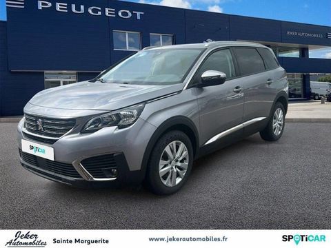 Peugeot 5008 PureTech 130ch S&S BVM6 Style 2020 occasion Sainte-Marguerite 88100
