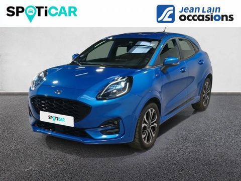 Ford Puma 1.0 Flexifuel 125 ch mHEV S&S BVM6 ST-Line 2023 occasion Cessy 01170