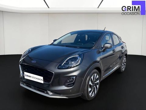 Ford Puma 1.0 Flexifuel 125 ch mHEV S&S BVM6 Titanium 2024 occasion Lattes 34970