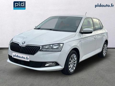 Skoda Fabia 1.0 TSI 95 ch BVM5 Business 2019 occasion Marseille 13014