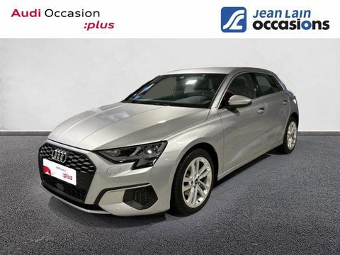 Audi A3 Sportback 30 TFSI Mild Hybrid 110 S tronic 7 Design 2024 occasion Margencel 74200