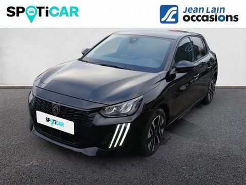 Peugeot 208 Hybrid 100 e-DCS6 Allure 2024 occasion Anthy-sur-L&eacute;man 74200