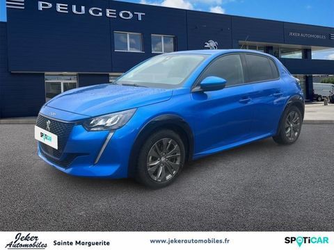 Peugeot 208 Electrique 50 kWh 136ch Allure Pack 2021 occasion Sainte-Marguerite 88100