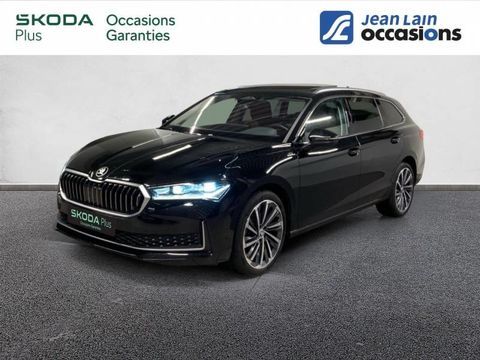 Skoda Superb Combi 2.0 TDI 150 ch SCR DSG7 Laurin & Klement 2024 occasion Pontcharra 38530