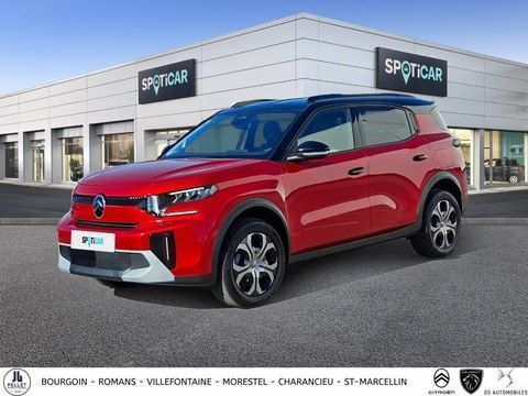 Citro&euml;n C3 Aircross Turbo 100 ch Man You + Pack Plus 2024 occasion Bourgoin-Jallieu 38300
