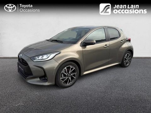 Toyota Yaris Hybride 116h Design 2023 occasion Chatuzange-le-Goubet 26300