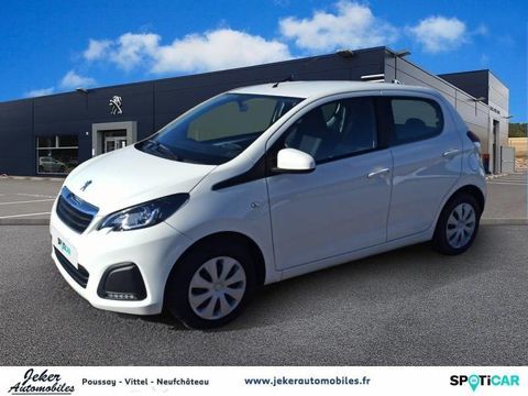 Peugeot 108 VTi 72ch BVM5 Active 2018 occasion Neufch&acirc;teau 88300