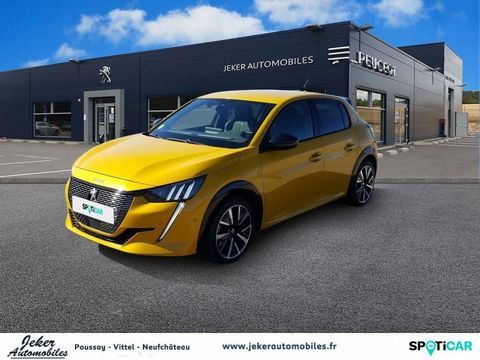 Peugeot 208 PureTech 130 S&S EAT8 GT 2021 occasion Poussay 88500