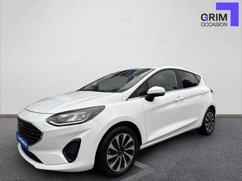 Ford Fiesta 1.0 EcoBoost 125 ch S&S mHEV Powershift Titanium Busi 2022 occasion Lattes 34970